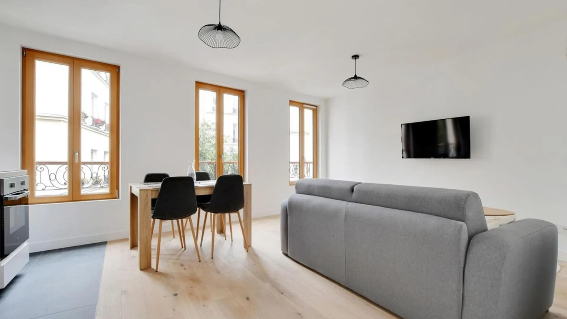 Flexliving - T2 - Fessart Apartment Paris