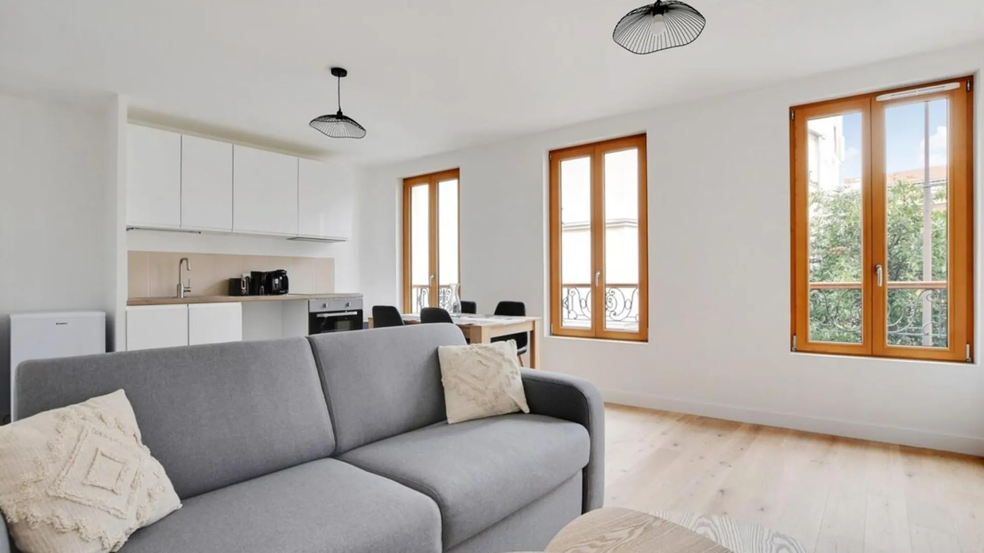 Flexliving - T2 - Fessart Apartment