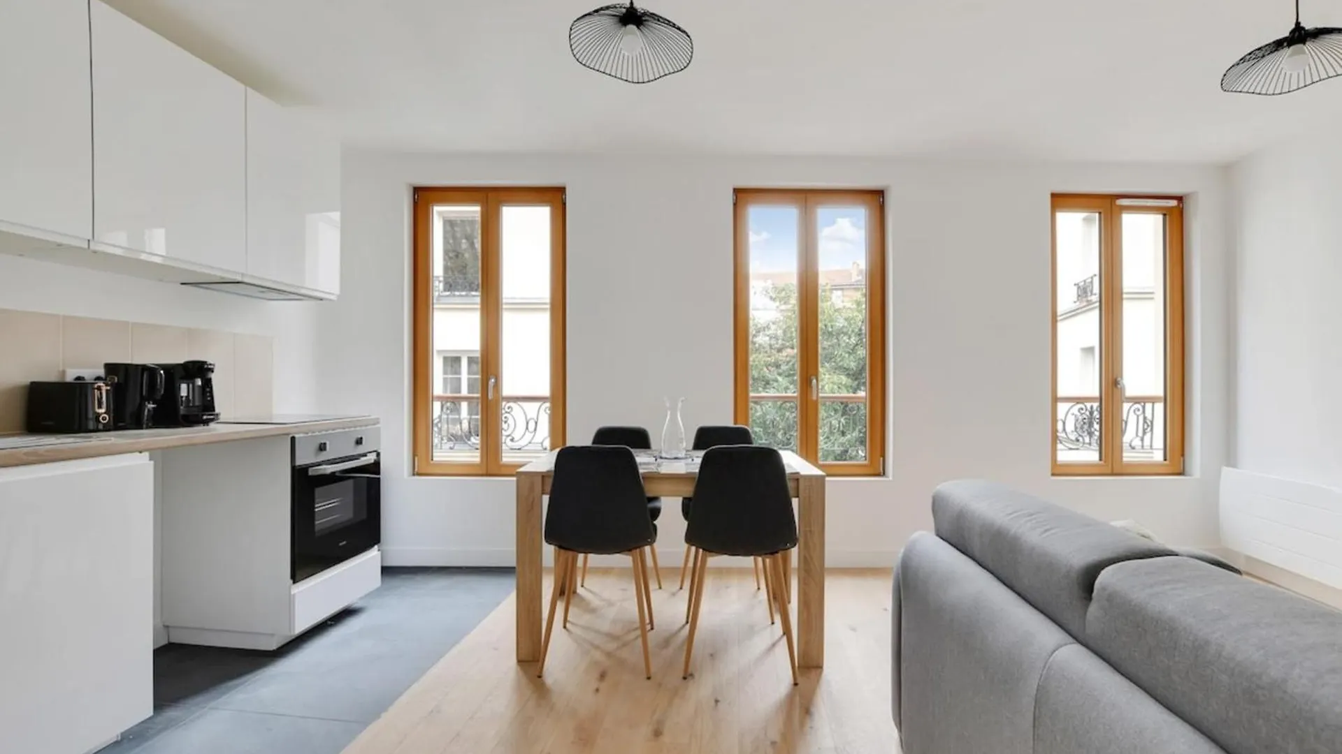 Apartment Flexliving - T2 - Fessart Paris