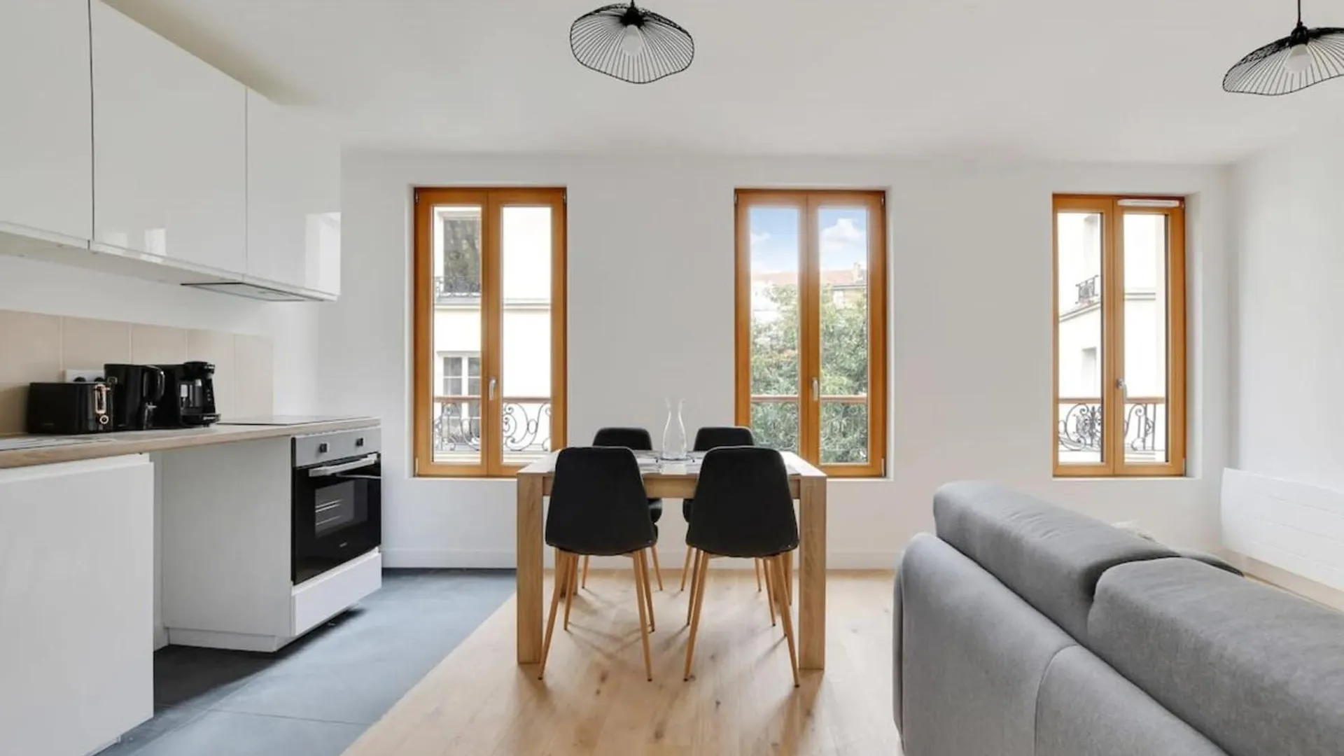 Apartment Flexliving - T2 - Fessart